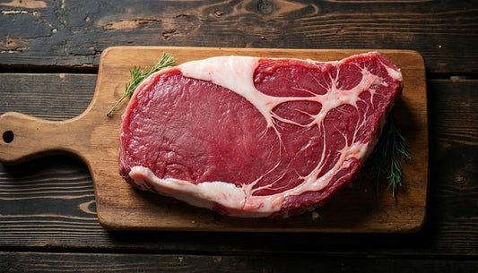 Paket Nr. 1: Black Angus "Exclusive Cuts", insgesamt ca. 5 kg, dry-aged