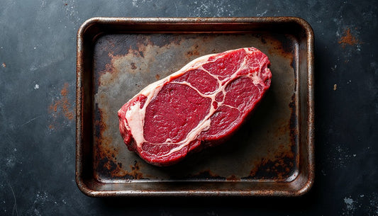 Paket Nr. 4: Black Angus "Exklusiver Pfannenmix", 5 kg, dry-aged