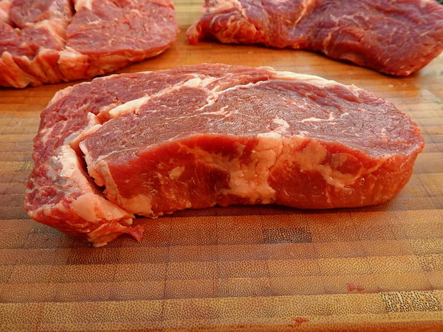 Paket Nr. 1: Black Angus "Exclusive Cuts", insgesamt ca. 5 kg, dry-aged