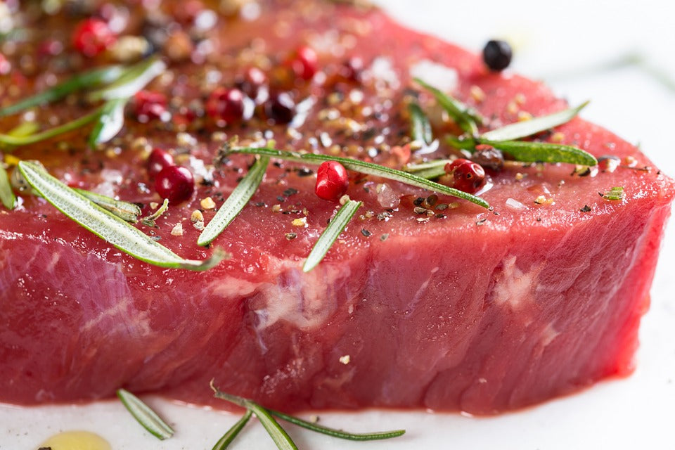 Paket Nr. 1: Black Angus "Exclusive Cuts", insgesamt ca. 5 kg, dry-aged