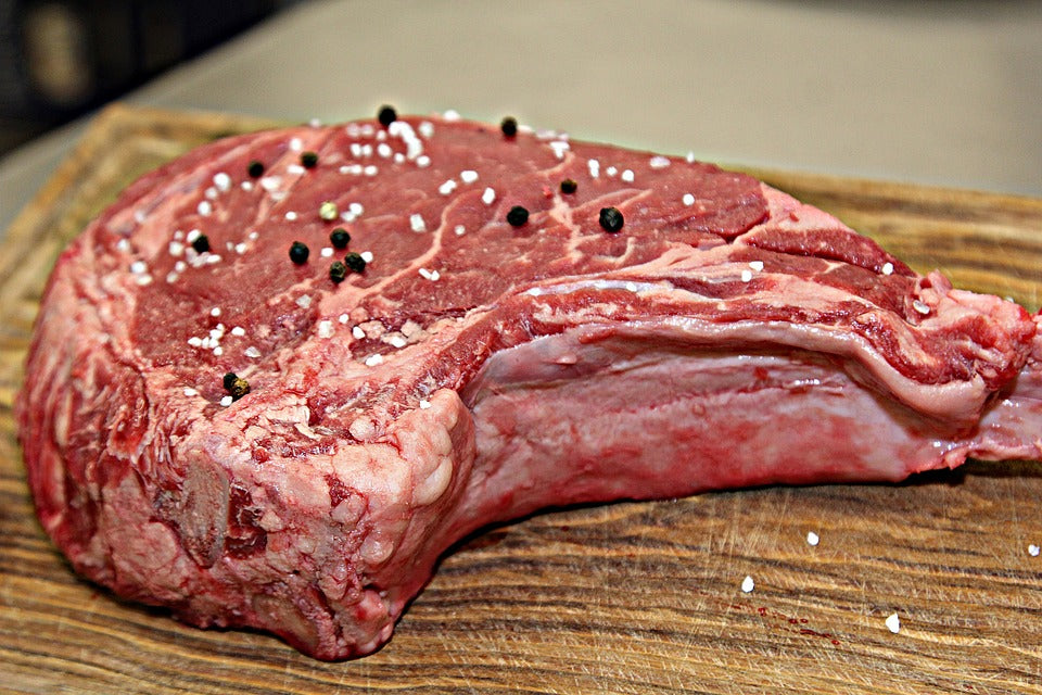Paket Nr. 1: Black Angus "Exclusive Cuts", insgesamt ca. 5 kg, dry-aged