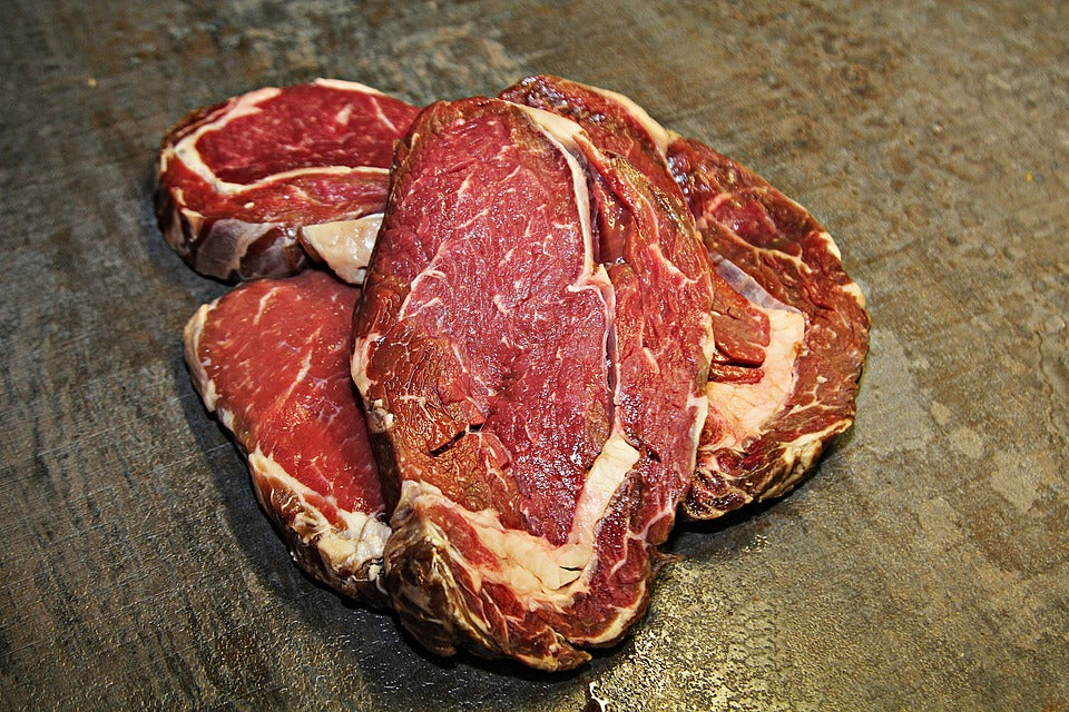 Paket Nr. 1: Black Angus "Exclusive Cuts", insgesamt ca. 5 kg, dry-aged