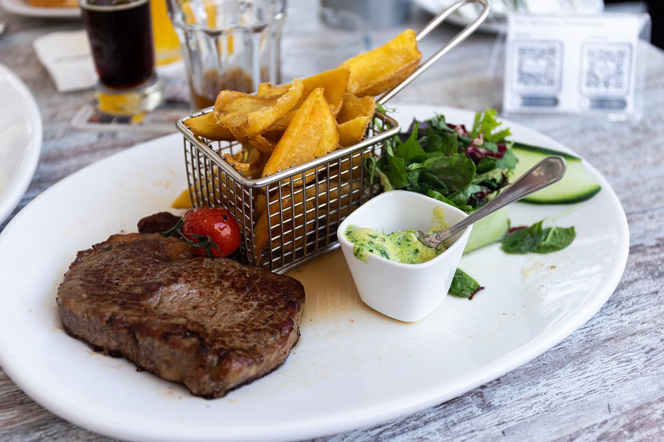 Paket Nr. 2: Black Angus "Gourmet", 5 kg, dry-aged