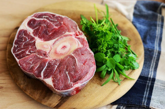 Paket Nr. 6: Black Angus "Feine Suppenküche", 5,5 kg, dry-aged
