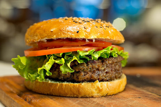 Premium Burger Box - Black Angus in Premiumqualität inkl. Fleischwolf etc.