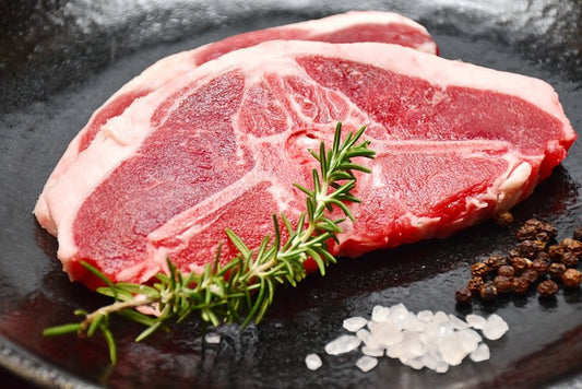 Paket Nr. 2: Black Angus "Gourmet", 5 kg, dry-aged
